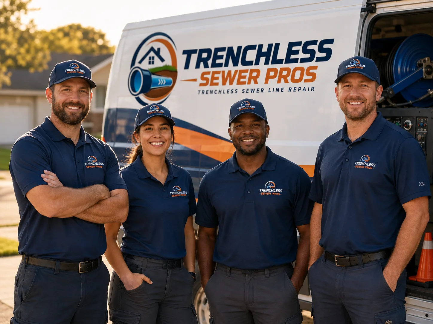 Trenchless Sewer Repair company in Keene, CA